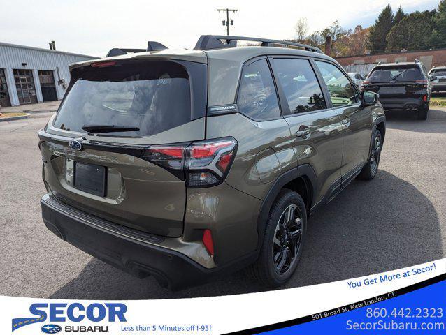 new 2025 Subaru Forester car, priced at $37,842