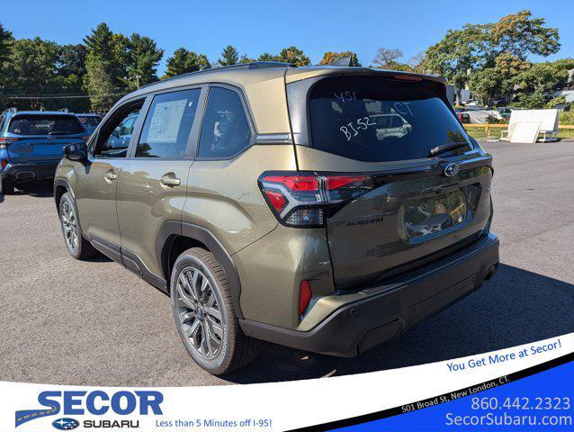 new 2025 Subaru Forester car, priced at $41,340