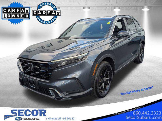 used 2025 Honda CR-V Hybrid car, priced at $34,998