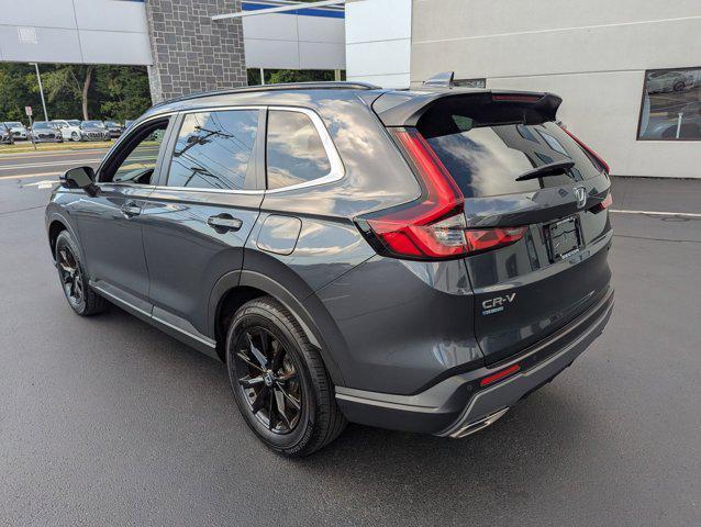 used 2025 Honda CR-V Hybrid car, priced at $36,998