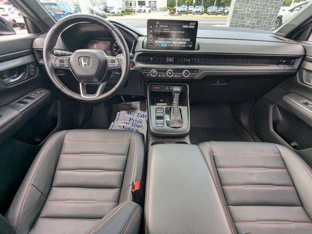 used 2025 Honda CR-V Hybrid car, priced at $36,998