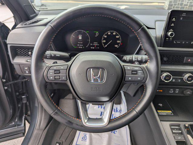 used 2025 Honda CR-V Hybrid car, priced at $36,998