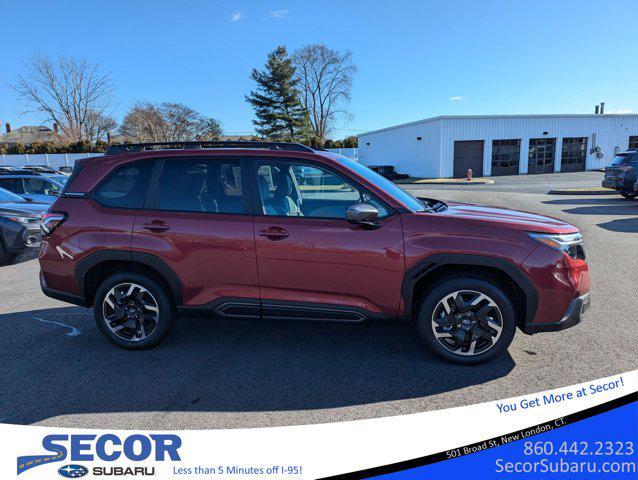 new 2025 Subaru Forester car, priced at $37,664