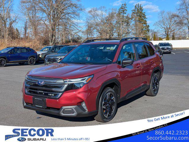 new 2025 Subaru Forester car, priced at $37,664