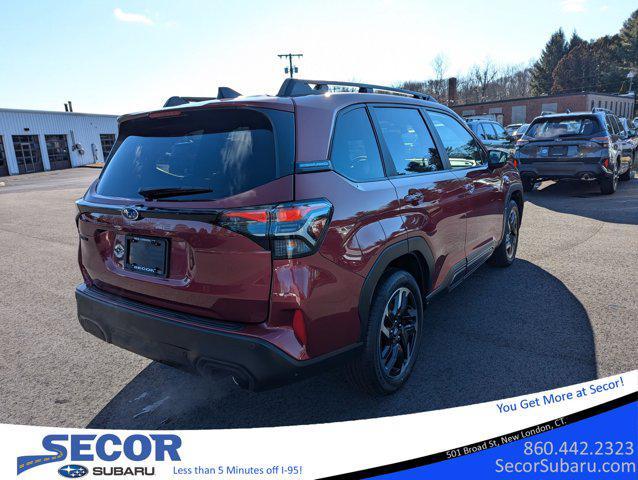 new 2025 Subaru Forester car, priced at $37,664