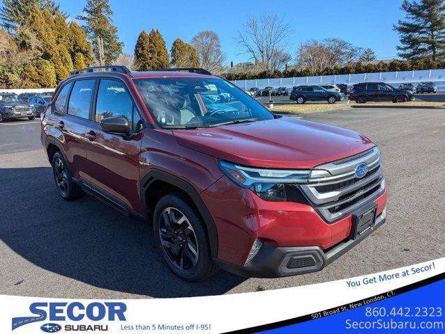 new 2025 Subaru Forester car, priced at $37,664