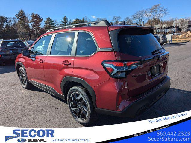 new 2025 Subaru Forester car, priced at $37,664