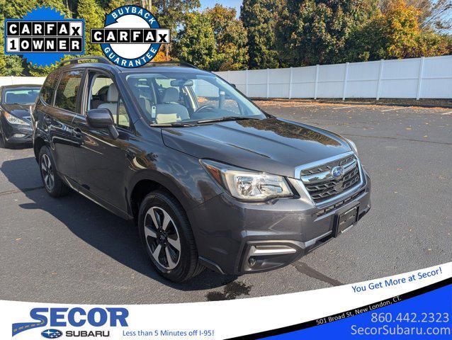 used 2017 Subaru Forester car, priced at $15,298