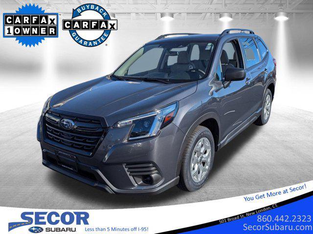 used 2022 Subaru Forester car, priced at $24,498