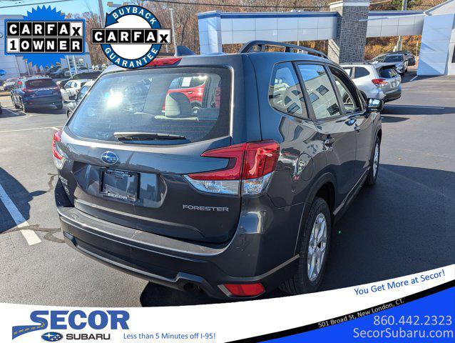 used 2022 Subaru Forester car, priced at $24,498