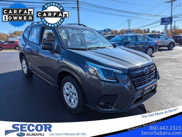 used 2022 Subaru Forester car, priced at $24,498