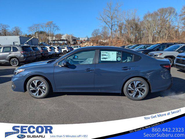 new 2025 Subaru Legacy car, priced at $30,690