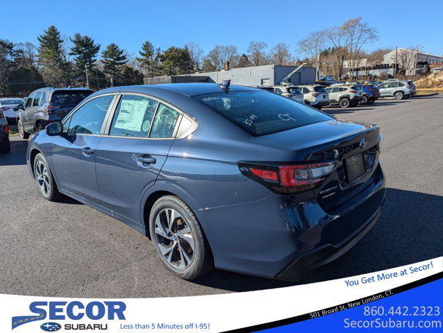 new 2025 Subaru Legacy car, priced at $30,690