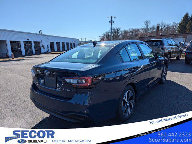 new 2025 Subaru Legacy car, priced at $30,690