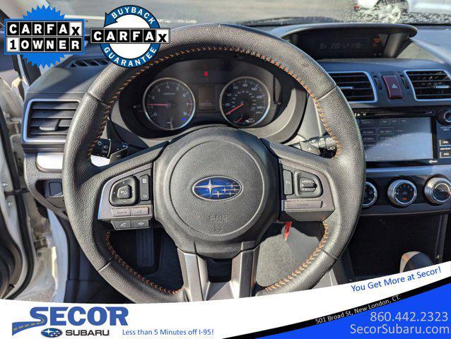 used 2017 Subaru Crosstrek car, priced at $19,498