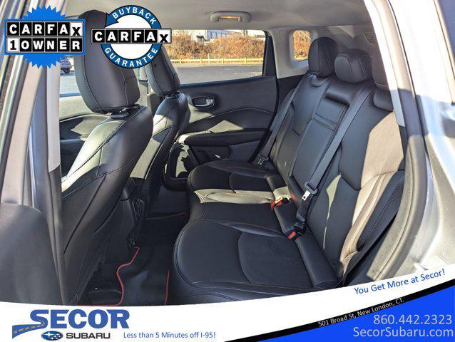 used 2019 Jeep Compass car, priced at $19,998