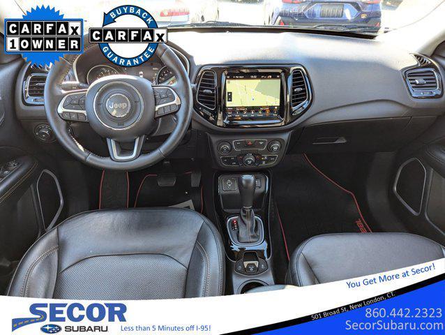 used 2019 Jeep Compass car, priced at $19,998