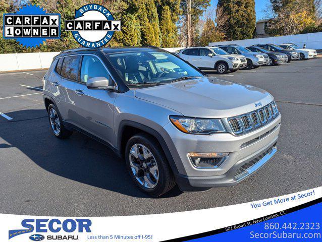 used 2019 Jeep Compass car, priced at $19,998