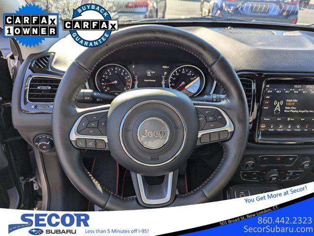 used 2019 Jeep Compass car, priced at $19,998