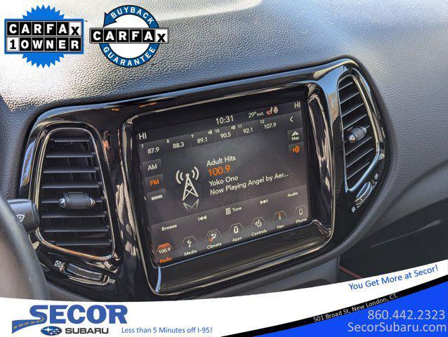 used 2019 Jeep Compass car, priced at $19,998