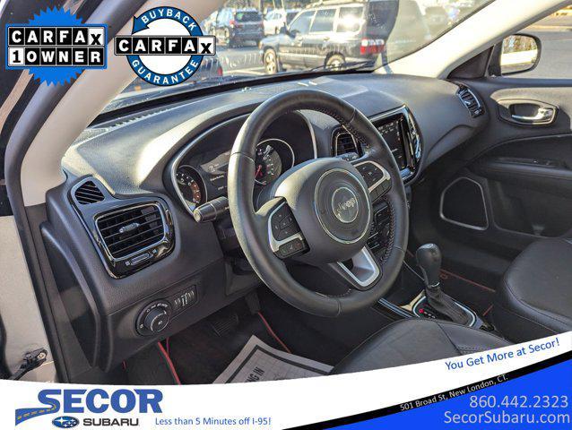 used 2019 Jeep Compass car, priced at $19,998