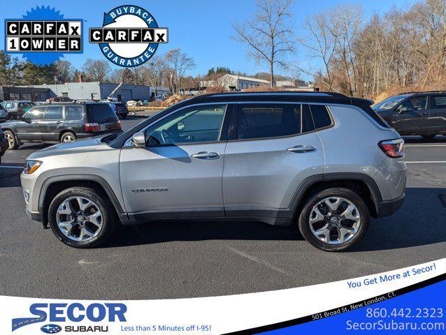 used 2019 Jeep Compass car, priced at $19,998