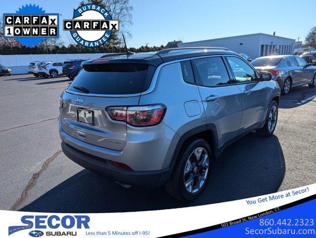 used 2019 Jeep Compass car, priced at $19,998