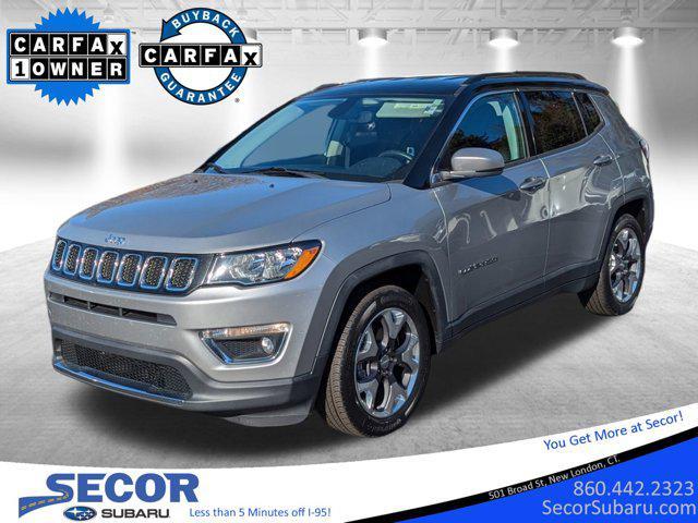 used 2019 Jeep Compass car, priced at $19,998