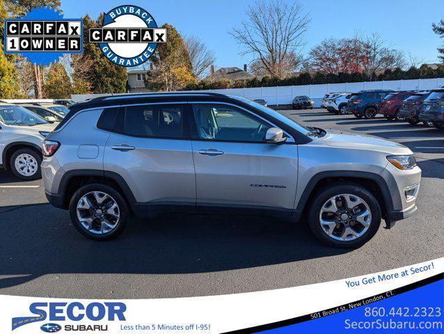 used 2019 Jeep Compass car, priced at $19,998