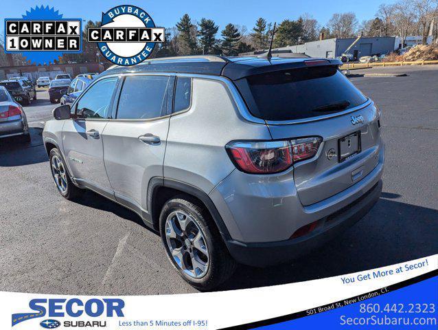 used 2019 Jeep Compass car, priced at $19,998