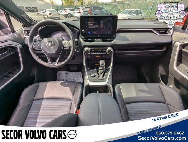used 2023 Toyota RAV4 Hybrid car, priced at $40,698