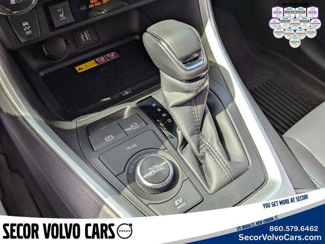 used 2023 Toyota RAV4 Hybrid car, priced at $40,698