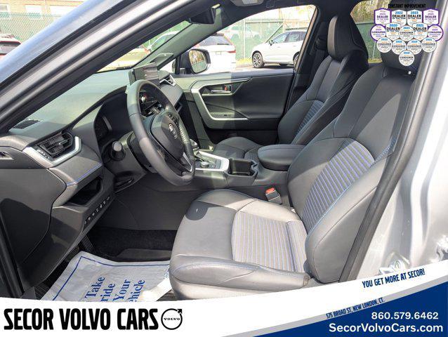 used 2023 Toyota RAV4 Hybrid car, priced at $40,698
