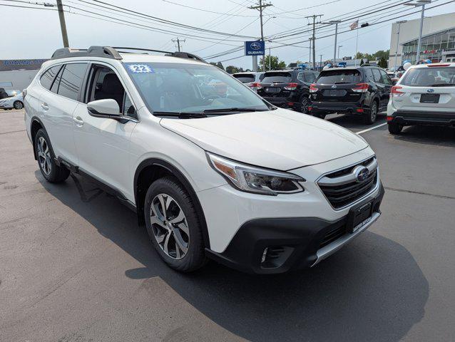 used 2022 Subaru Outback car, priced at $27,498