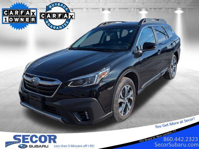 used 2022 Subaru Outback car, priced at $28,298