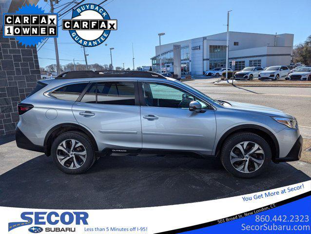 used 2020 Subaru Outback car, priced at $22,498