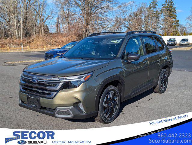 new 2025 Subaru Forester car, priced at $37,805