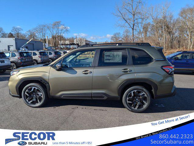 new 2025 Subaru Forester car, priced at $37,805