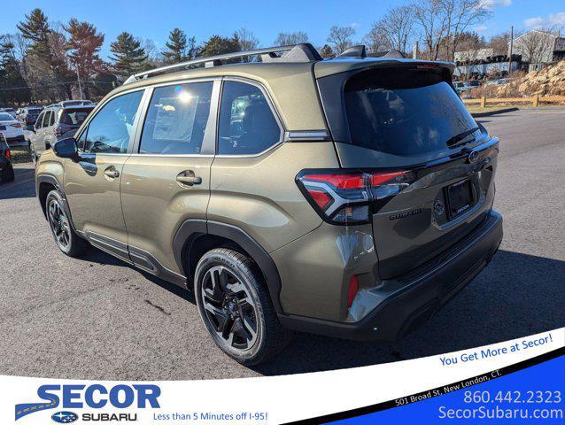 new 2025 Subaru Forester car, priced at $37,805