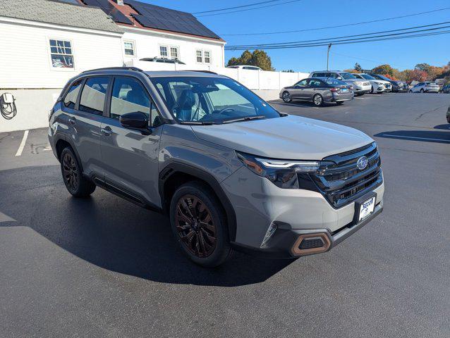 new 2025 Subaru Forester Hybrid car, priced at $40,259