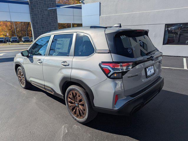 new 2025 Subaru Forester Hybrid car, priced at $40,259
