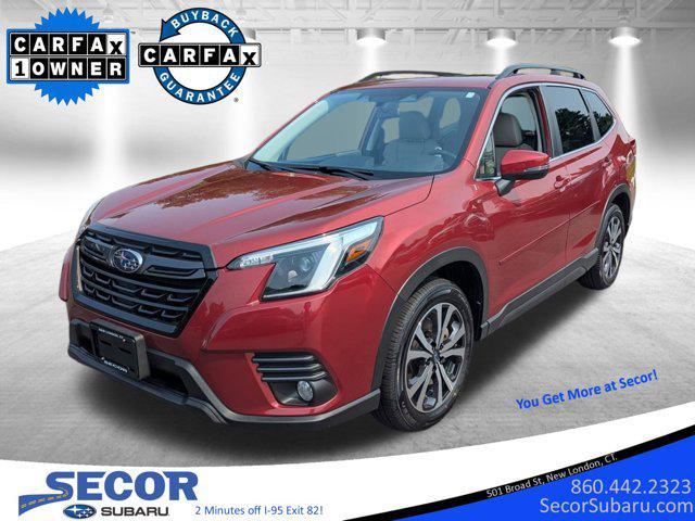 used 2023 Subaru Forester car, priced at $31,498