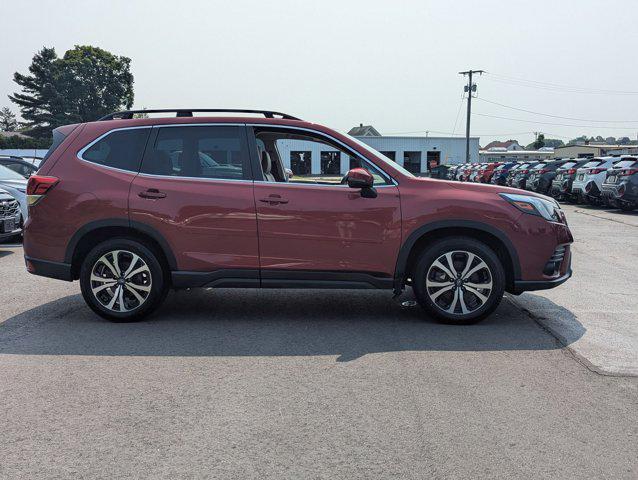 used 2023 Subaru Forester car, priced at $31,498