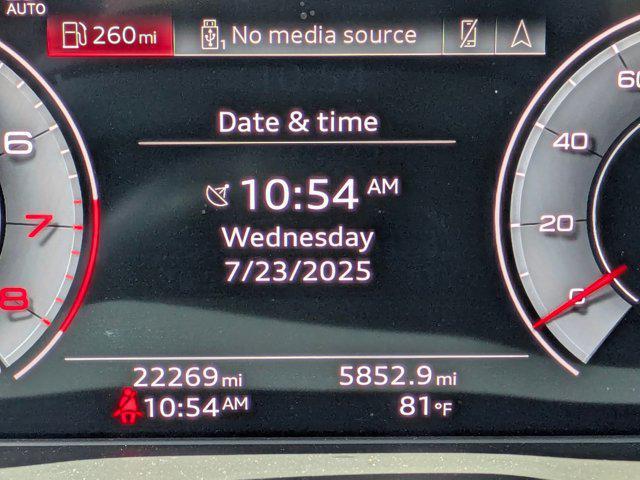 used 2023 Audi A5 Sportback car, priced at $36,998