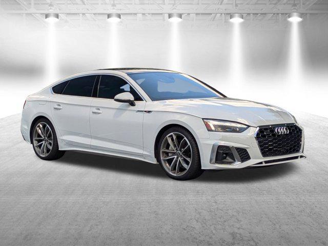 used 2023 Audi A5 Sportback car, priced at $36,998