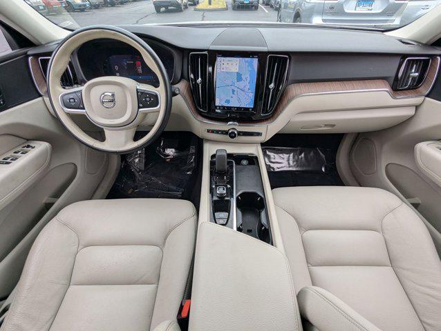 used 2022 Volvo XC60 car, priced at $28,498
