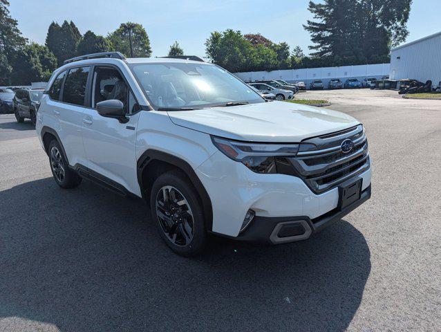 new 2025 Subaru Forester Hybrid car, priced at $40,128