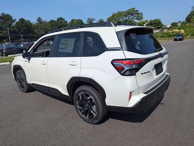 new 2025 Subaru Forester Hybrid car, priced at $40,128
