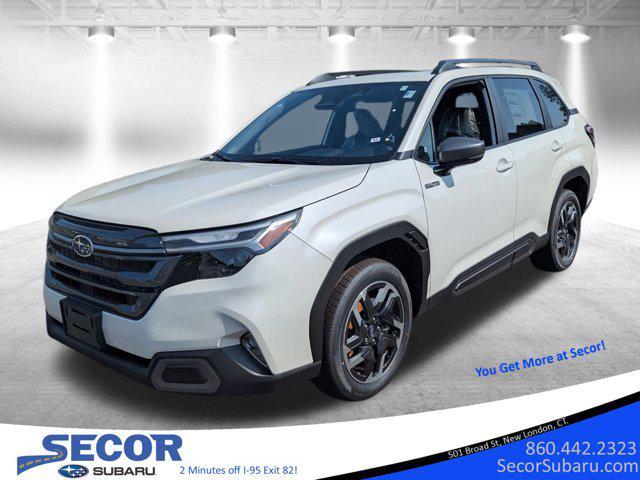 new 2025 Subaru Forester Hybrid car, priced at $40,128