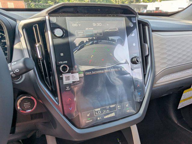 new 2025 Subaru Forester Hybrid car, priced at $40,128